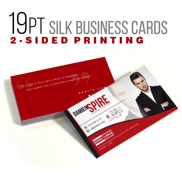 Business Cards | Silk